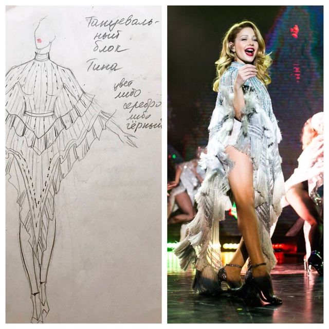 Тіна Кароль показала, як створювалося її вбрання для всеукраїнського туру - фото 203107