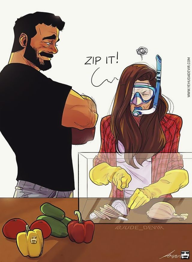 Як насправді виглядає сімейне життя: кумедні комікси - фото 204262