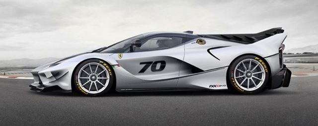 Ferrari показала надпотужний трековий суперкар - фото 205977