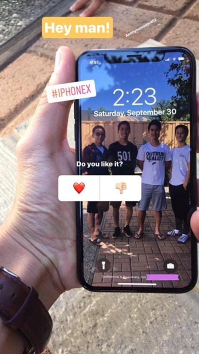 iPhone X: опубліковано 