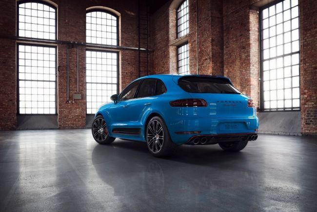 Як виглядає найдорожчий Porsche Macan Turbo