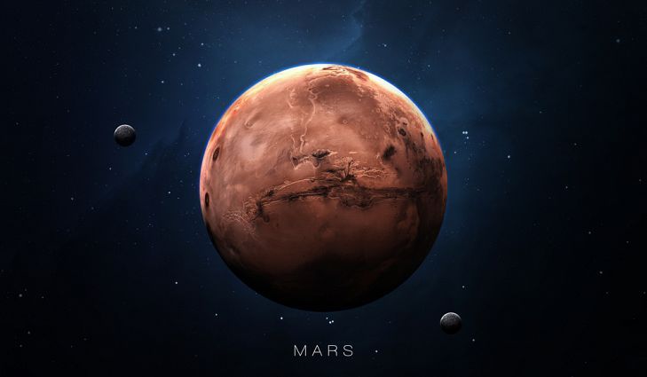Далекий Марс - фото 1