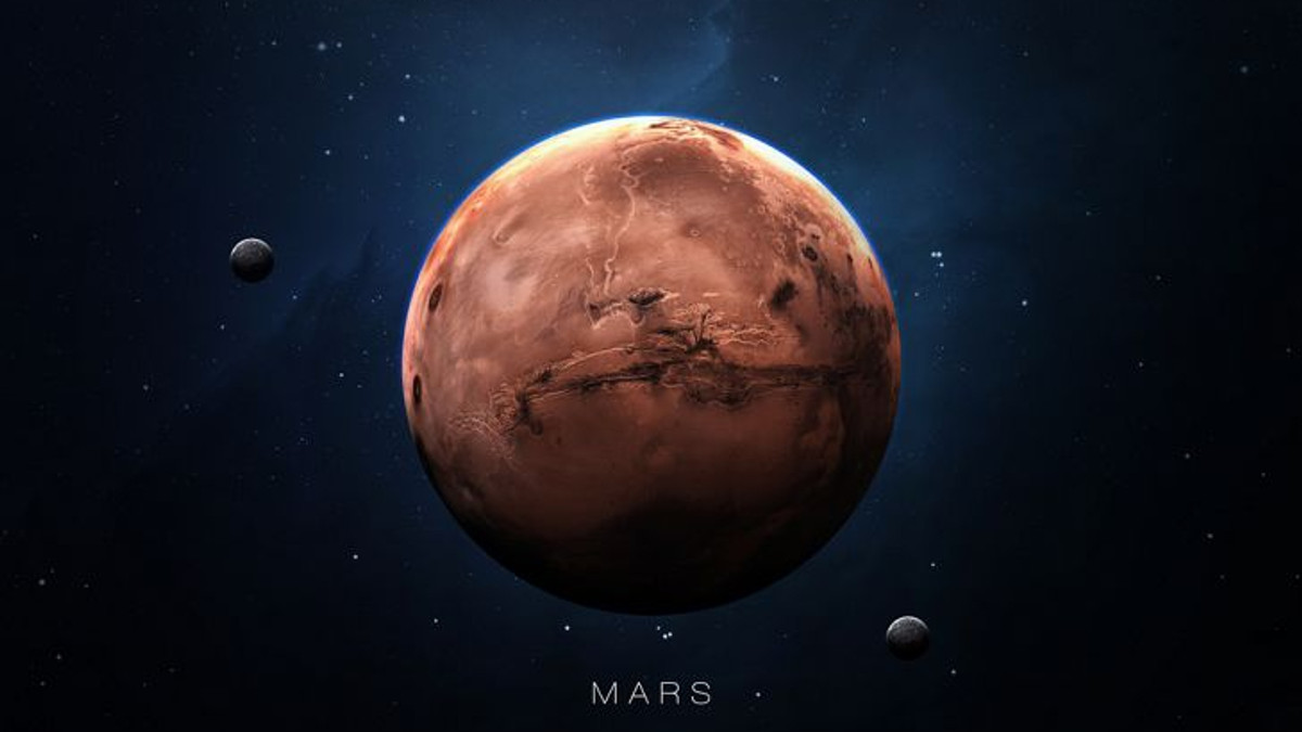 Далекий Марс - фото 1