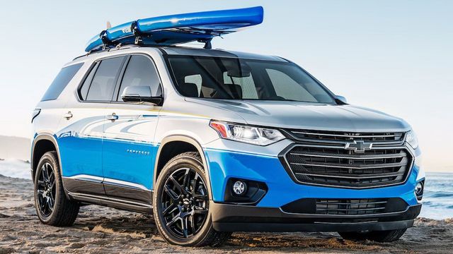 Chevrolet створив кросовер для тих, хто любить серфінг - фото 204629