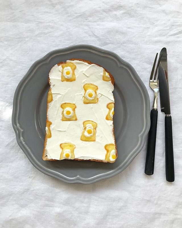 Японка перетворила нудний сніданок у мистецтво: смачні фото - фото 200823