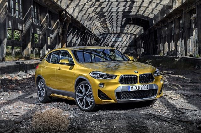 У Токіо дебютував серійний кросовер BMW X2