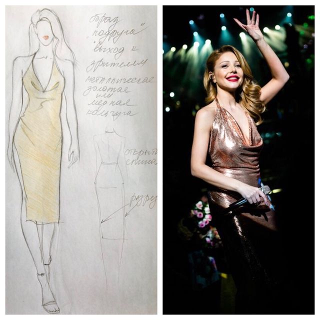 Тіна Кароль показала, як створювалося її вбрання для всеукраїнського туру - фото 203102