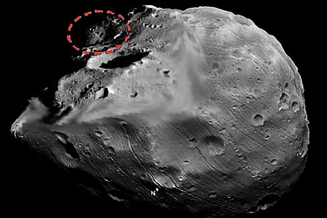 На одному з супутників Марса виявлено НЛО - фото 202775