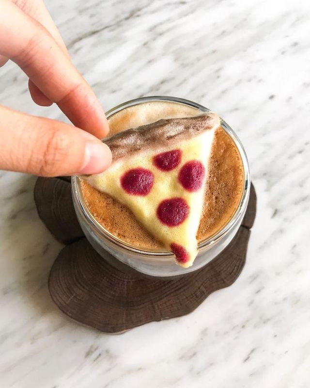 Більше, ніж просто кава: ці яскраві напої нагадують витвори мистецтва - фото 204328