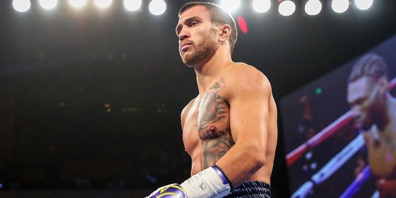 Ломаченко показав, як готується до нового бою