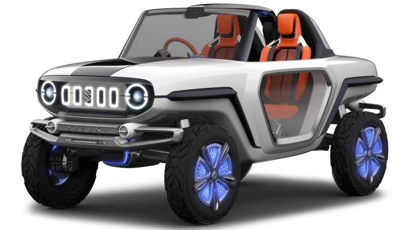 Новий концептуальний позашляховик Suzuki - фото 1