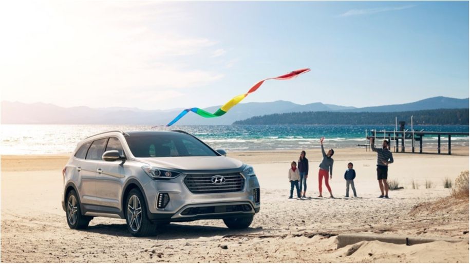 Hyundai нагадає батькам про дітей на задньому сидінні