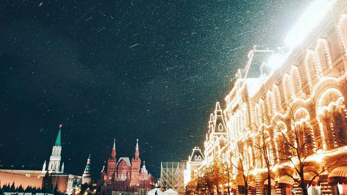 Сніг у Москві - фото 1
