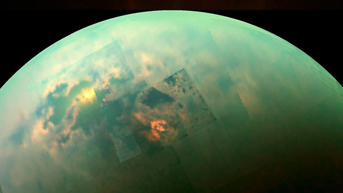 На Титані виникають найпотужніші грози - фото 1