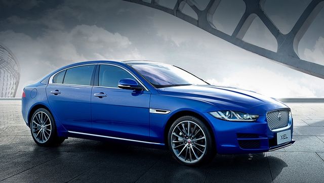 Jaguar представив подовжений седан XEL - фото 201977