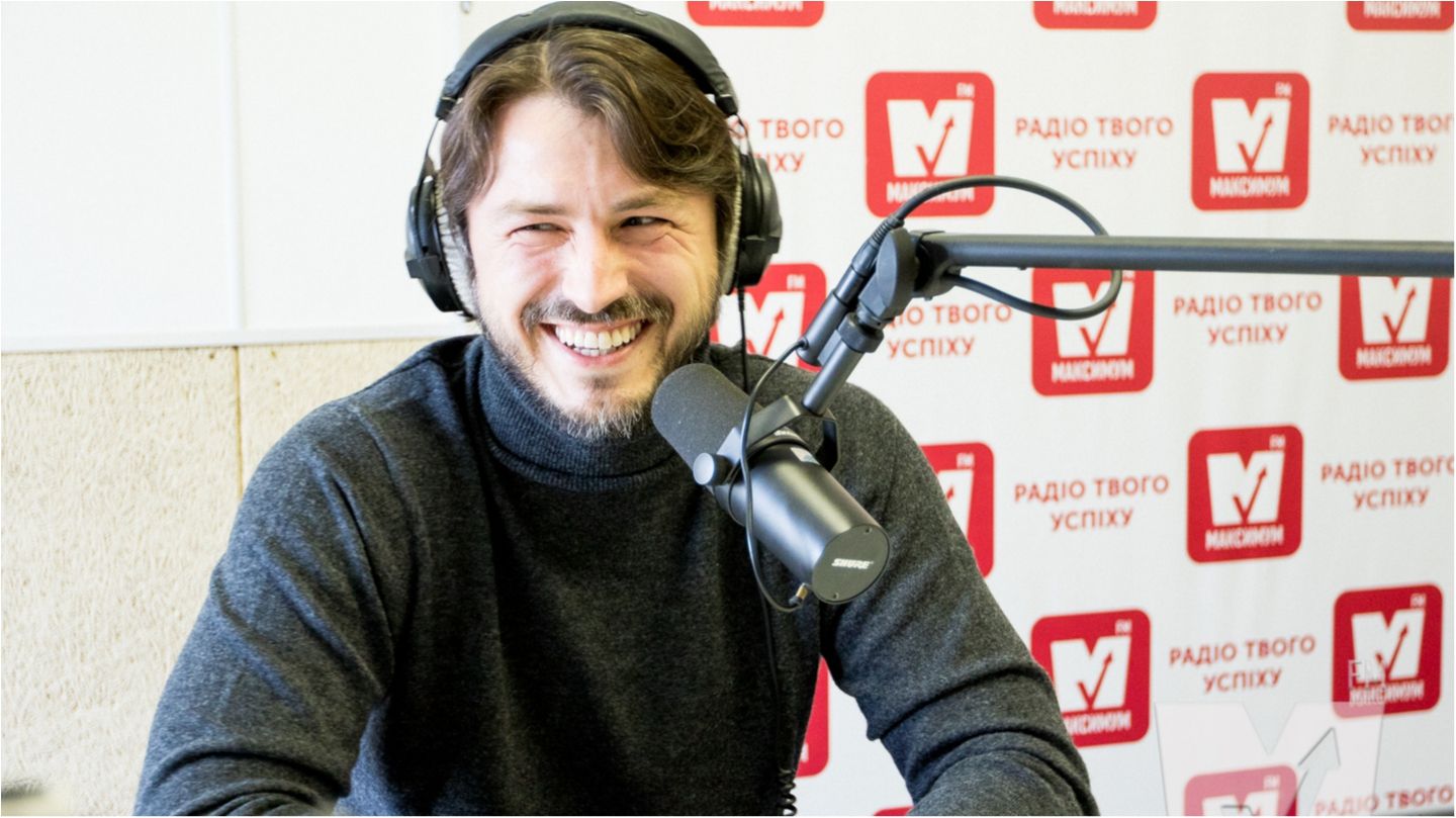 Сергій Притула розсмішив слухачів Радіо МАКСИМУМ - фото 1
