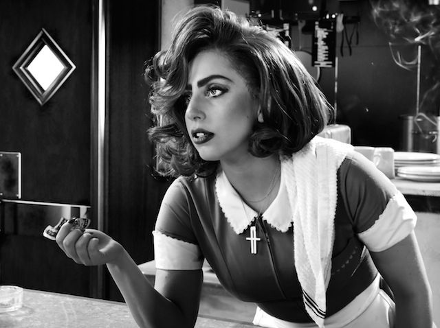 Lady Gaga з'явилася на публіці в образі Мерилін Монро