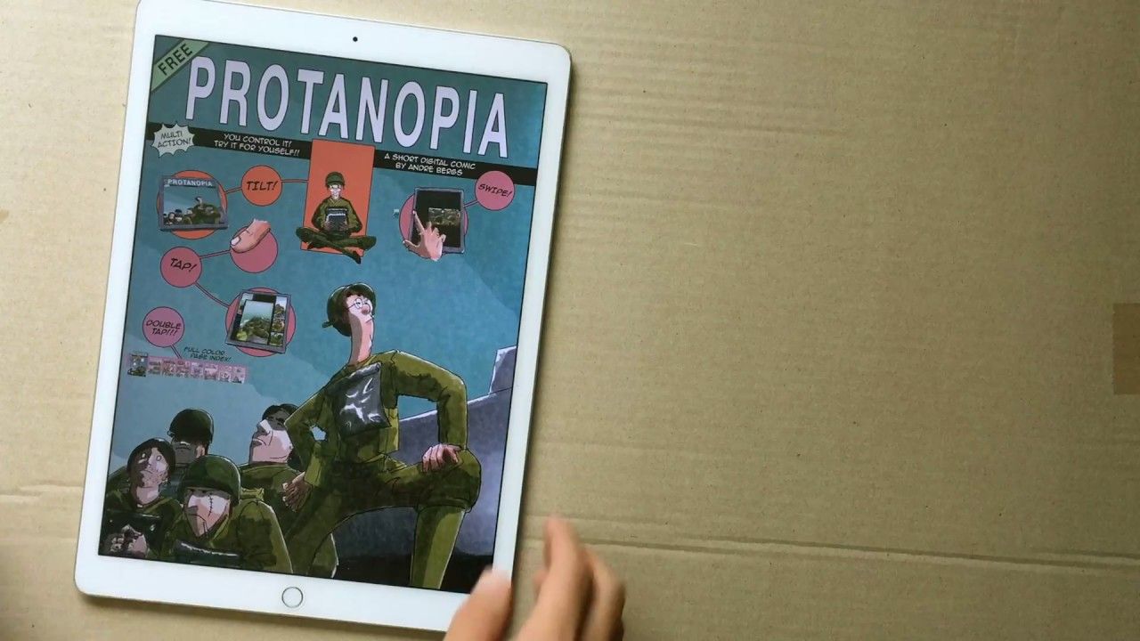 Як у Гаррі Поттері: створено перший комікс майбутнього