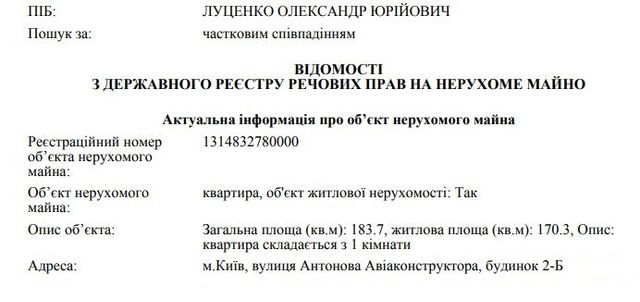 У мережі показали розкішні апартаменти сина Луценка - фото 202087
