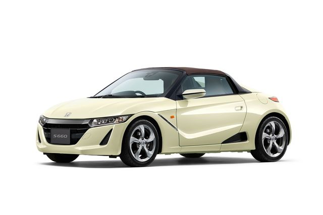 Honda представить крихітну модель S660 - фото 204123