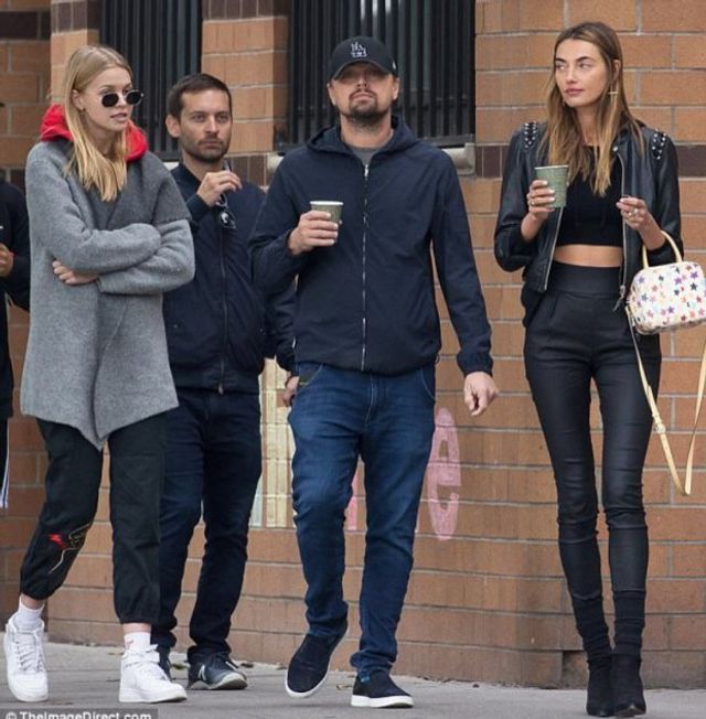 Леонардо Ді Капріо застукали з українською красунею - фото 203466