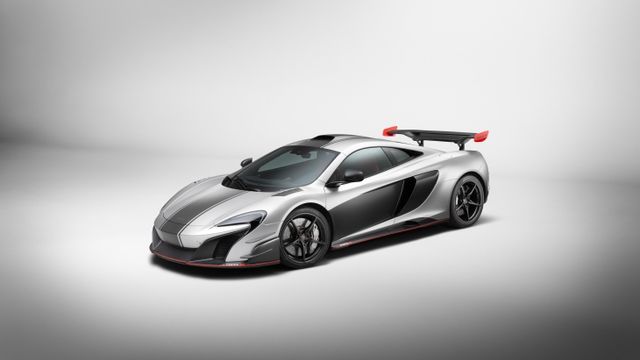 McLaren представив унікальний суперкар MSO R - фото 202197
