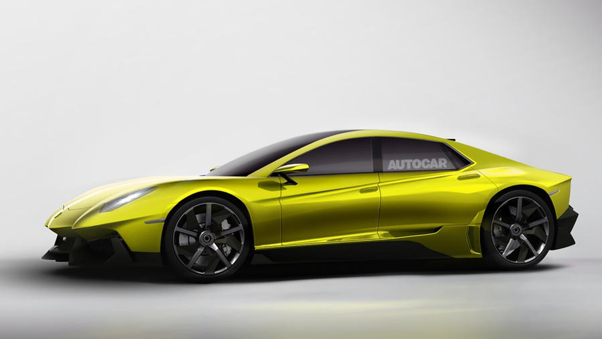 Lamborghini представить нову модель - фото 1