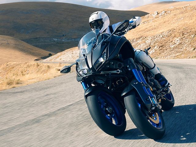 Yamaha презентувала надстійкий мотоцикл - фото 205858