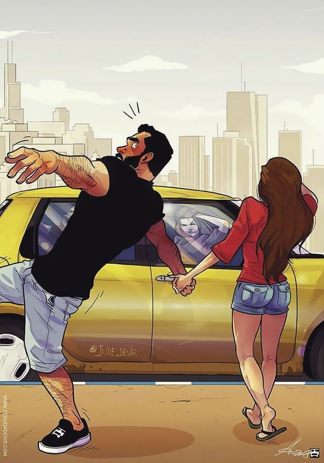 Як насправді виглядає сімейне життя: кумедні комікси - фото 204261