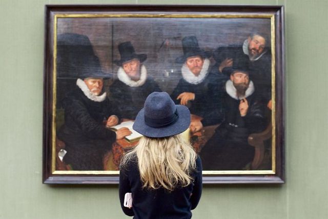 Ці люди випадково стали частиною картин: ефектні кадри - фото 203461