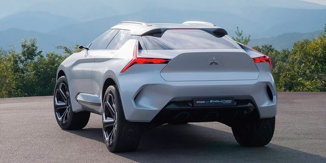 Як виглядає новенький електрокросовер Mitsubishi Evolution - фото 204707