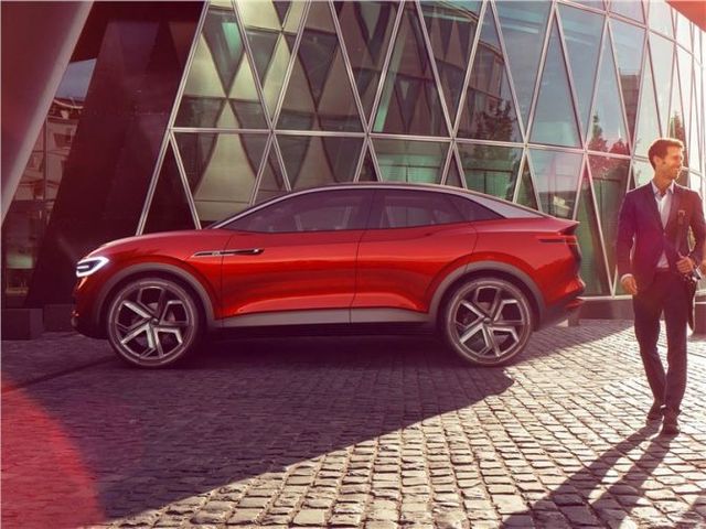 Як виглядає неймовірний концепт-кар Volkswagen I.D. Crozz - фото 202831