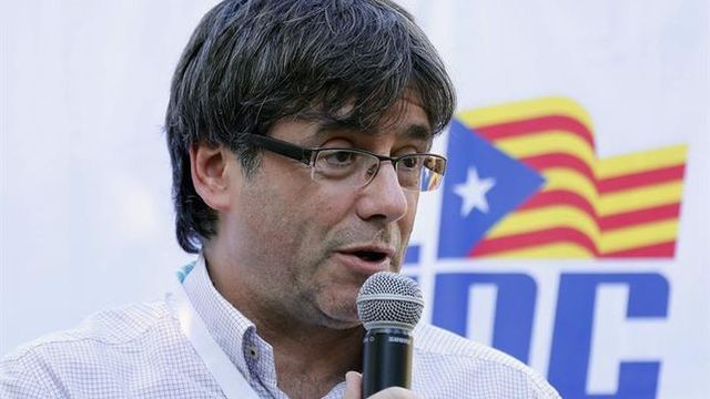 У Каталонії протестують проти незалежності - фото 201108