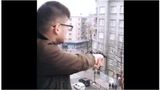 У Харкові студент стріляв з балкону квартири заради розваги
