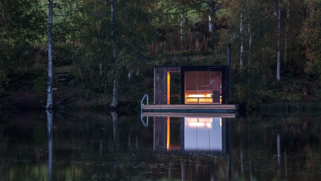 Плавуча сауна - фото 1