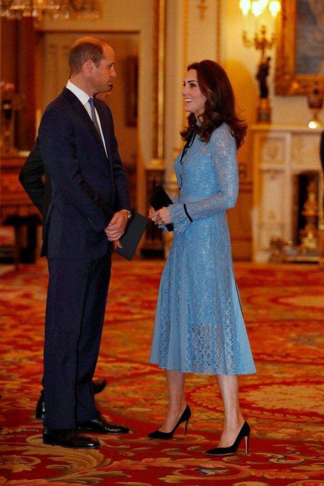 Вагітна Кейт Міддлтон - фото 201709