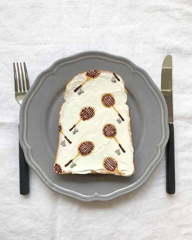 Японка перетворила нудний сніданок у мистецтво: смачні фото - фото 200826