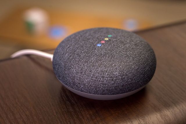 Google Home Mini - фото 201025