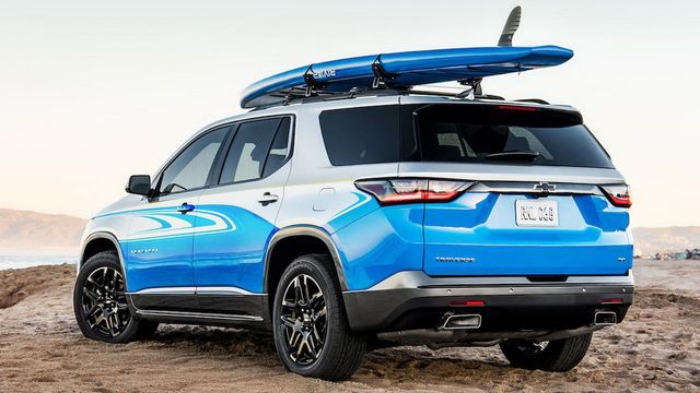 Chevrolet створив кросовер для тих, хто любить серфінг - фото 204627
