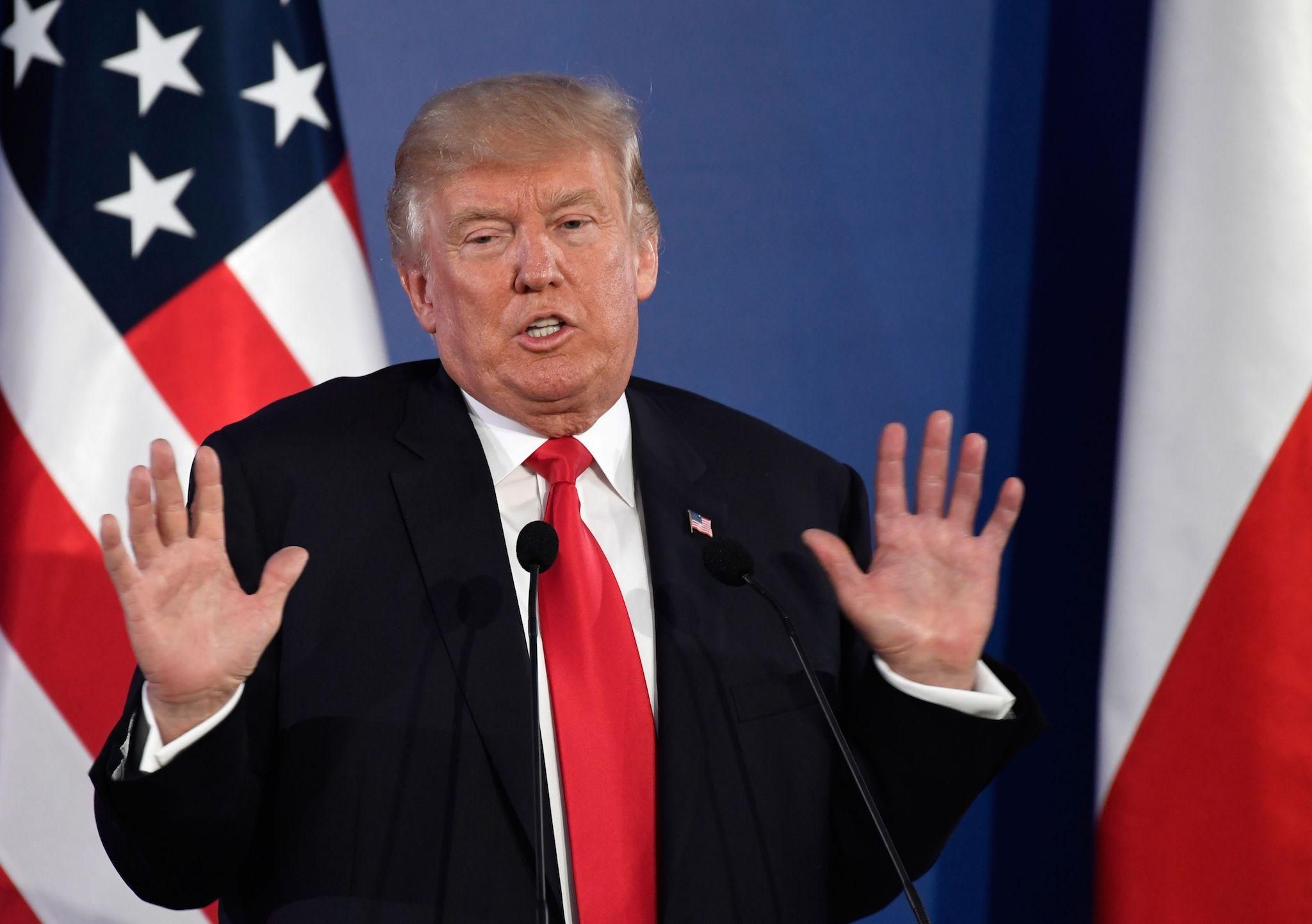 Трамп знову вигадав нову країну у США