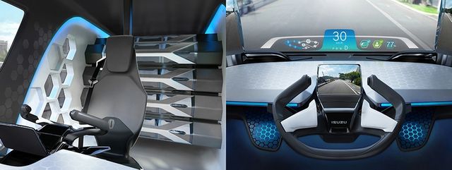 Isuzu показала вантажівку майбутнього - фото 205171