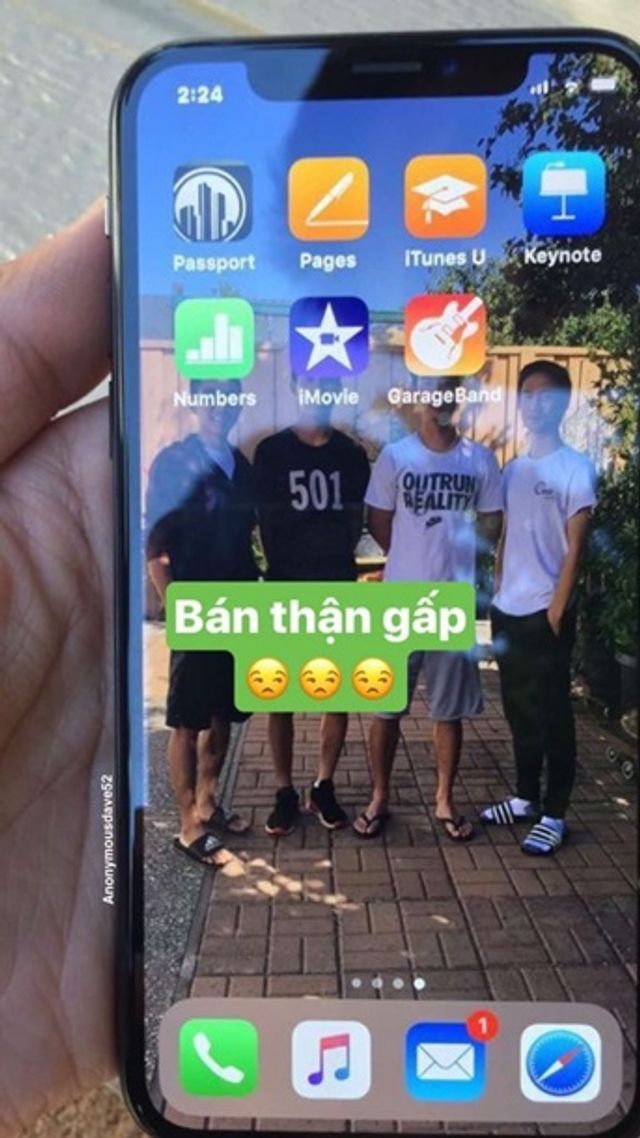 iPhone X: опубліковано 