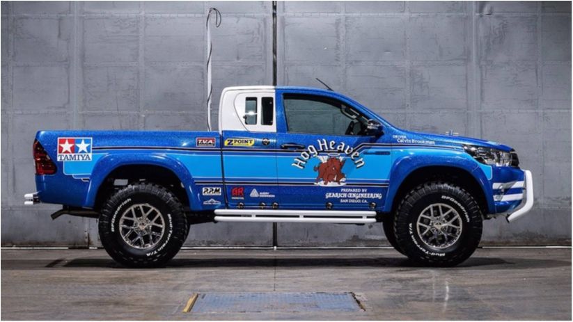 Toyota зробила повномасштабну копію іграшкового пікапа