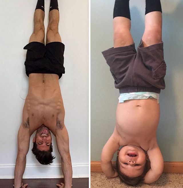 Маленький племінник фотографується краще за свого дядька-модель - фото 204400