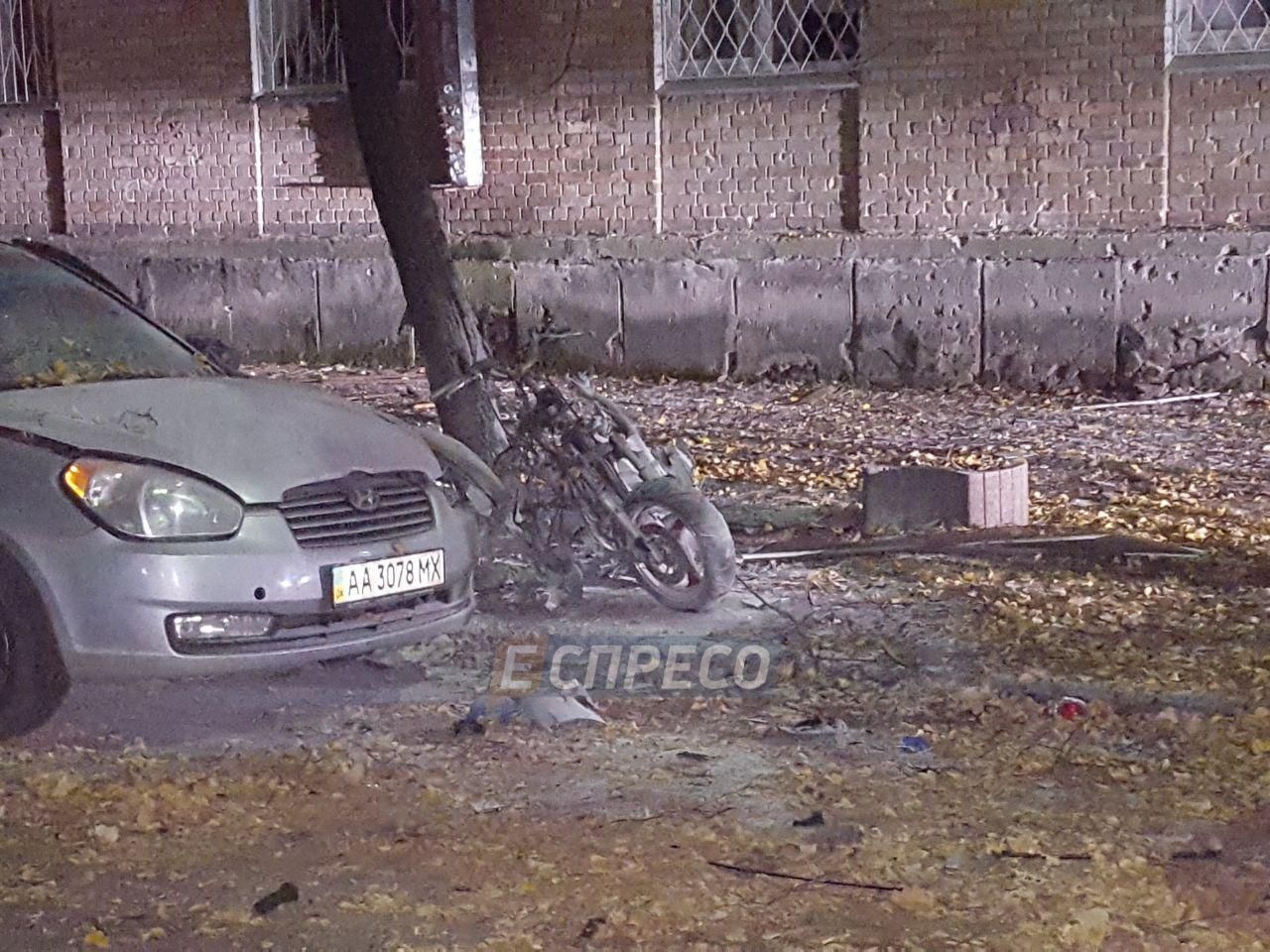 Замах на Мосійчука: з'явилося відео моменту вибуху з камер спостереження