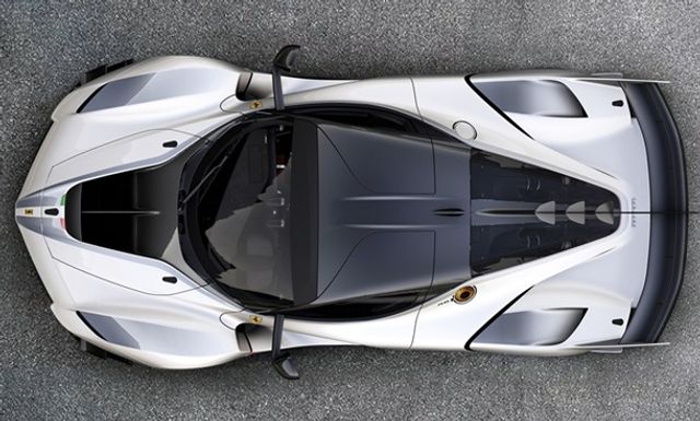 Ferrari показала надпотужний трековий суперкар - фото 205979