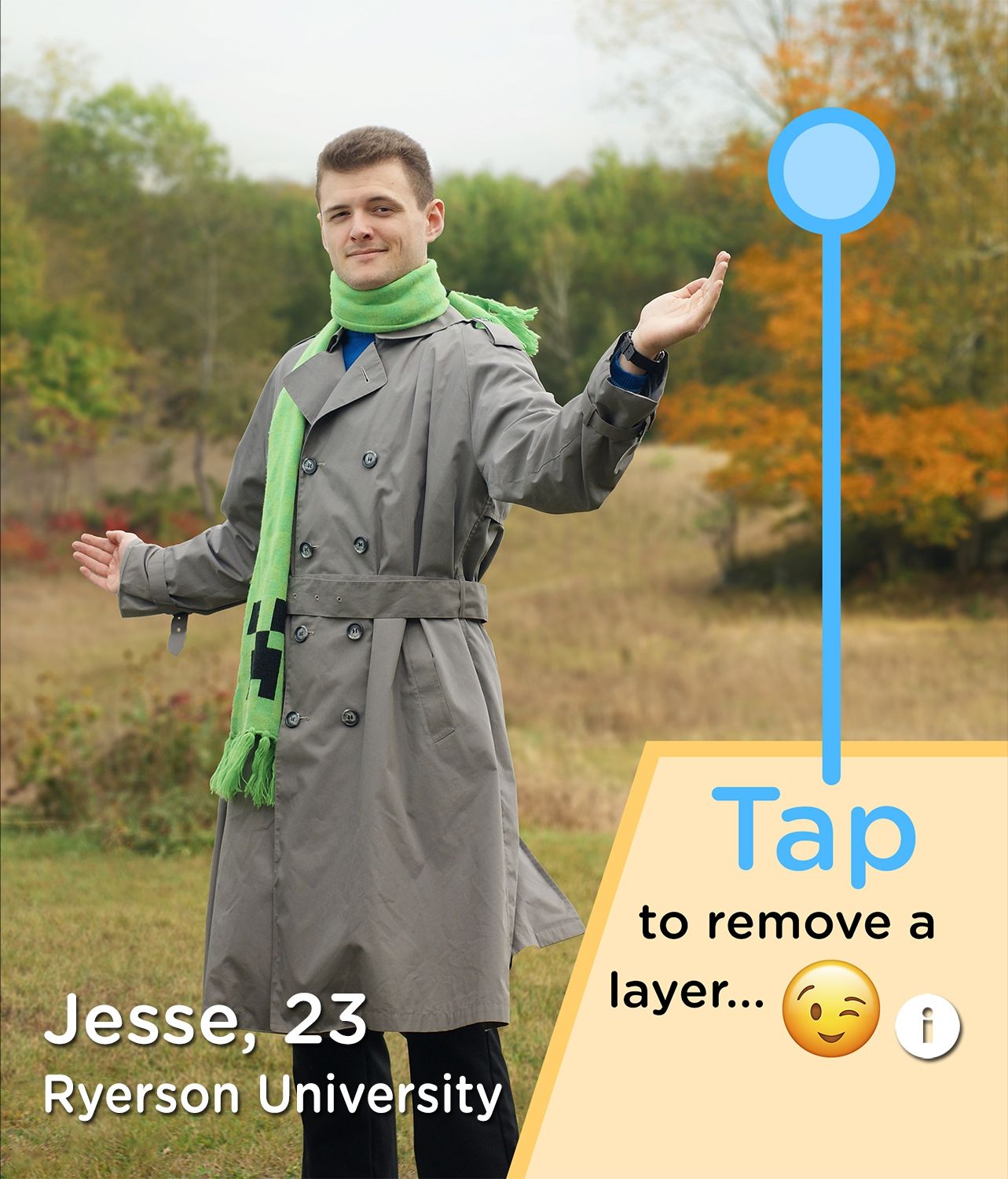 Хлопець вигадав кумедний і відвертий спосіб знайомства у Tinder (18+)