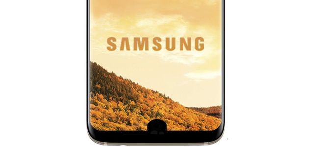 Samsung запатентувала зовнішній вигляд Galaxy S9 - фото 204540