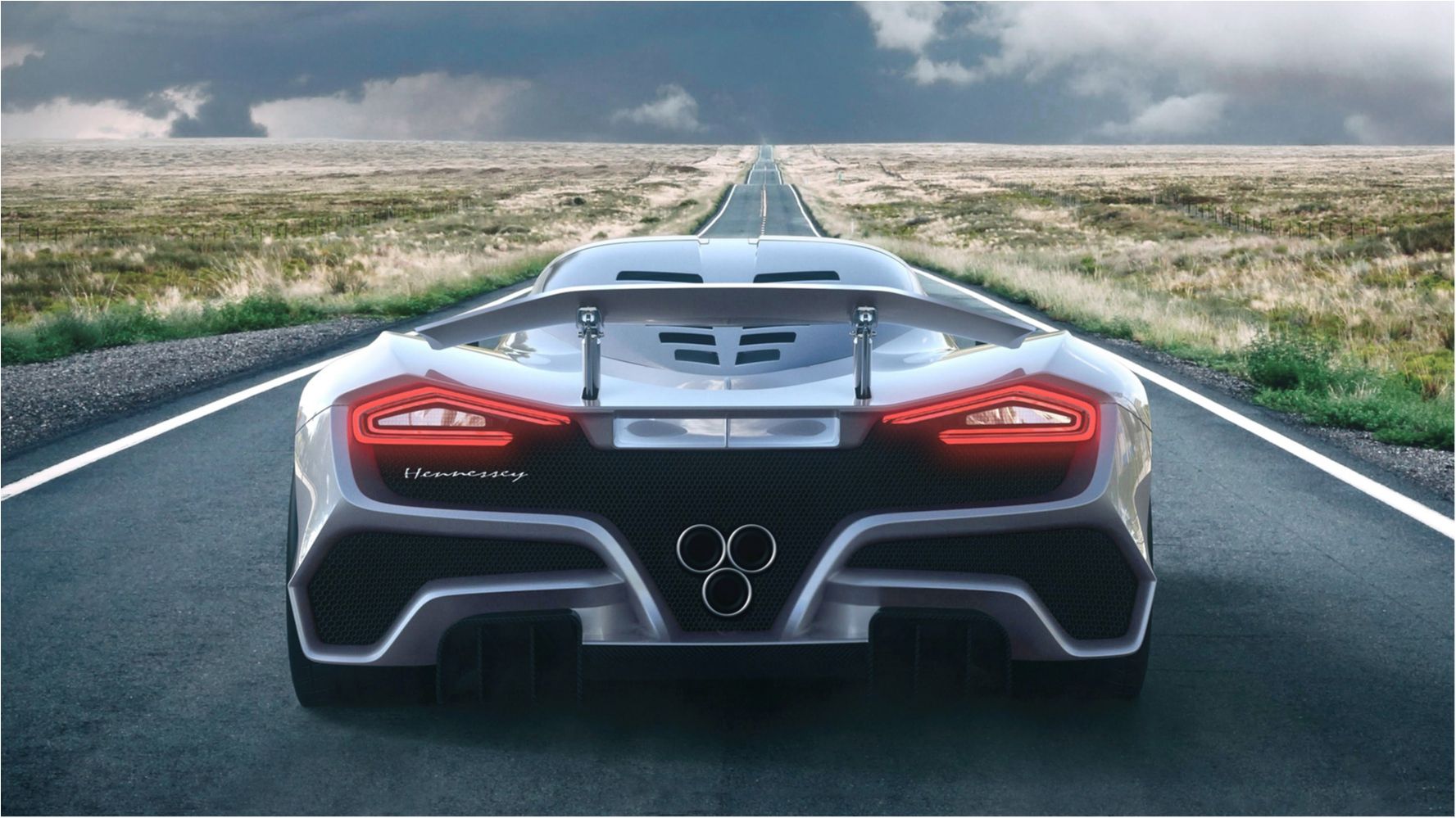 Гіперкар Hennessey Venom F5 розсекречений на тизерному відео