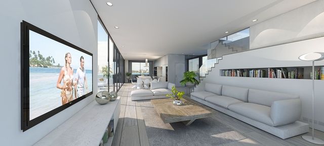 Представлений концепт плаваючого, повністю автономного будинку - фото 204034